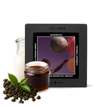 Kolumbie HEARTBEATS - Dark Arts Coffee