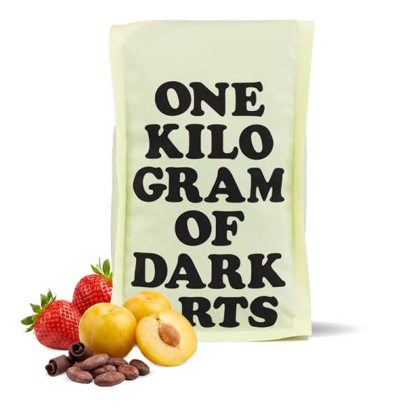 Výběrová káva Dark Arts Coffee Burundi WALKING WIRES - 1000 g