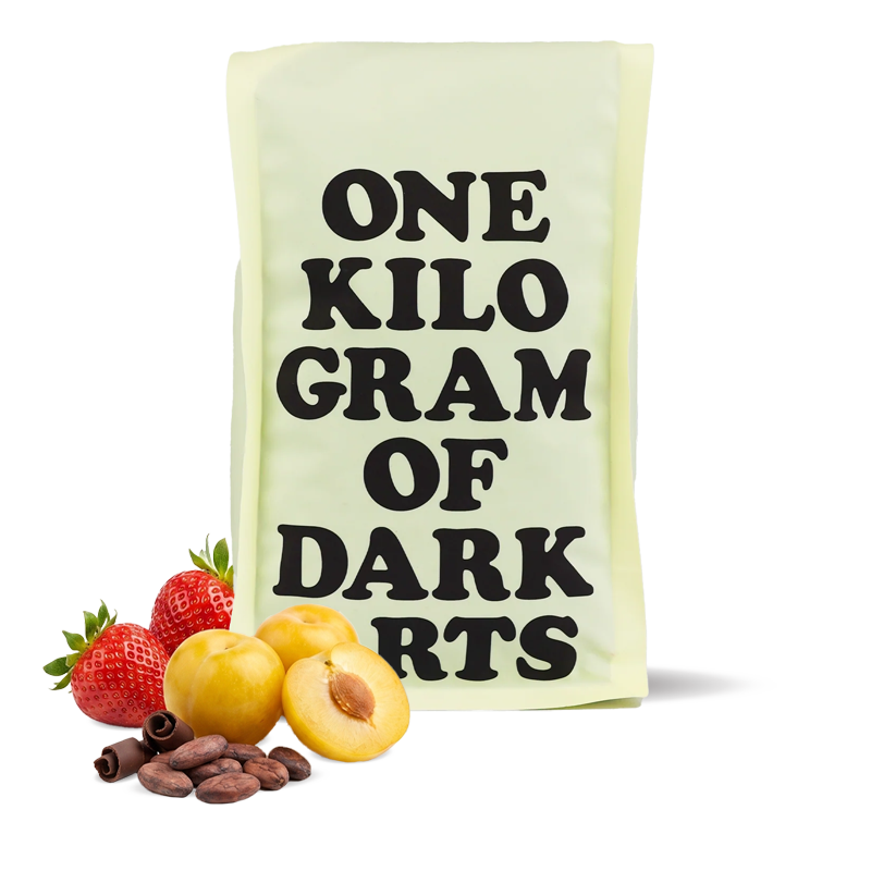 Výběrová káva Dark Arts Coffee Burundi WALKING WIRES - 1000 g