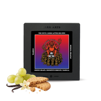 Mexiko THE DEVIL LOOKS AFTER HIS OWN - Dark Arts Coffee