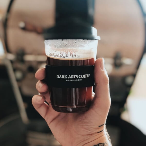 Výběrová káva Dark Arts Coffee Guatemala DEAD BRICK 