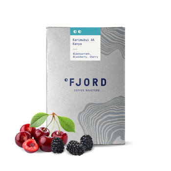 Keňa KARIMIKUI AA - Fjord Coffee Roasters