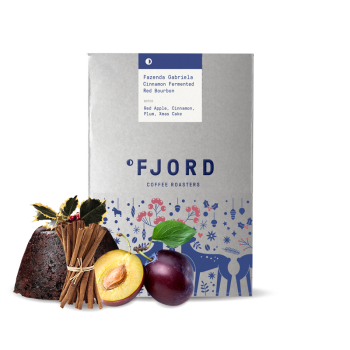 Brazílie FAZENDA GABRIELA - HOLIDAY COFFEE - Fjord Coffee Roasters