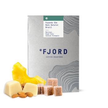 Brazílie FAZENDA EBE RUBI - Fjord Coffee Roasters