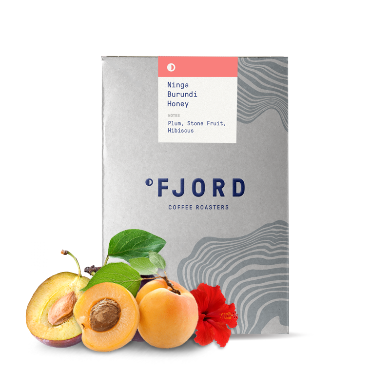 Výběrová káva Fjord Coffee Roasters Burundi NINGA