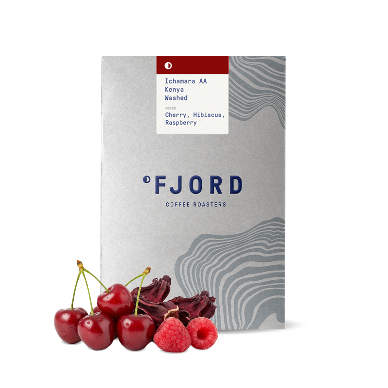 Výběrová káva Fjord Coffee Roasters Keňa ICHAMARA AA