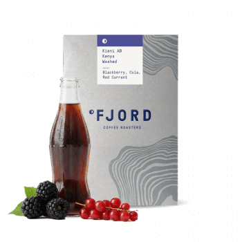 Keňa KIENI AB - Fjord Coffee Roasters