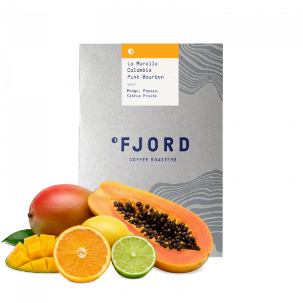 Výběrová káva Fjord Coffee Roasters Kolumbie LA MURALLA