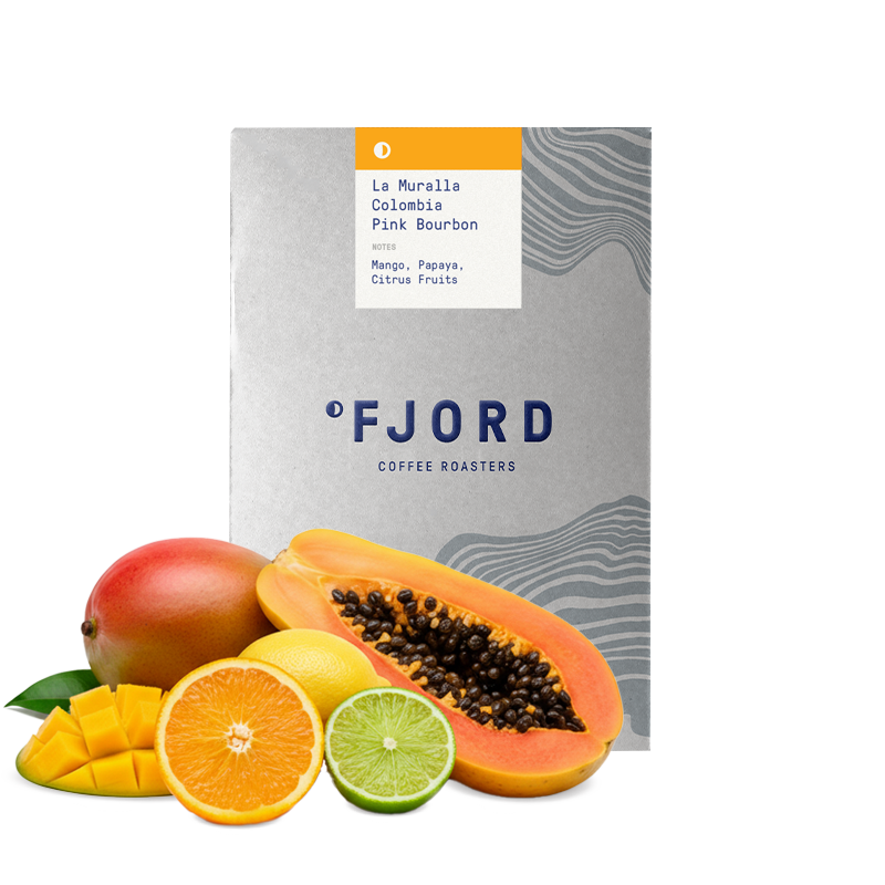 Výběrová káva Fjord Coffee Roasters Kolumbie LA MURALLA