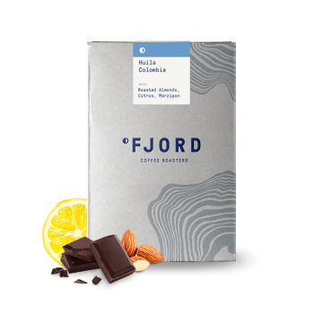 Kolumbie HUILA - Fjord Coffee Roasters