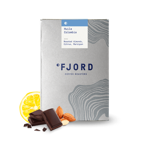 Výběrová káva Fjord Coffee Roasters Kolumbie HUILA