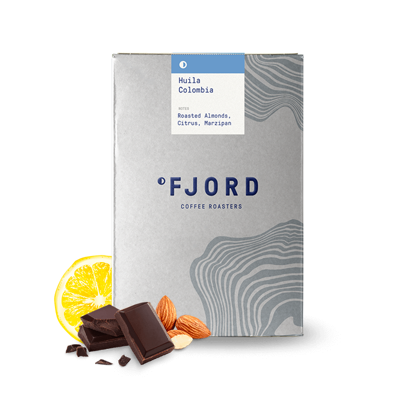 Výběrová káva Fjord Coffee Roasters Kolumbie HUILA
