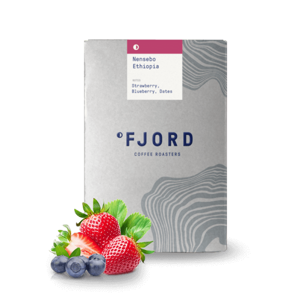 Výběrová káva Fjord Coffee Roasters Etiopie NENSEBO