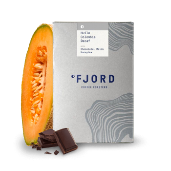 Kolumbie HUILA decaf - bezkofeinová - Fjord Coffee Roasters