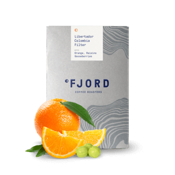 Kolumbie LIBERTADOR - Fjord Coffee Roasters