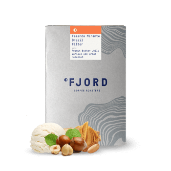 Brazílie FAZENDA MIRANTE - mučenka anaerobic - Fjord Coffee Roasters