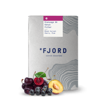 Keňa KIANYAGA AA - Fjord Coffee Roasters