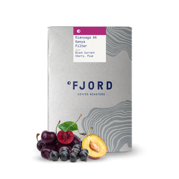 Výběrová káva Fjord Coffee Roasters Keňa KIANYAGA AA