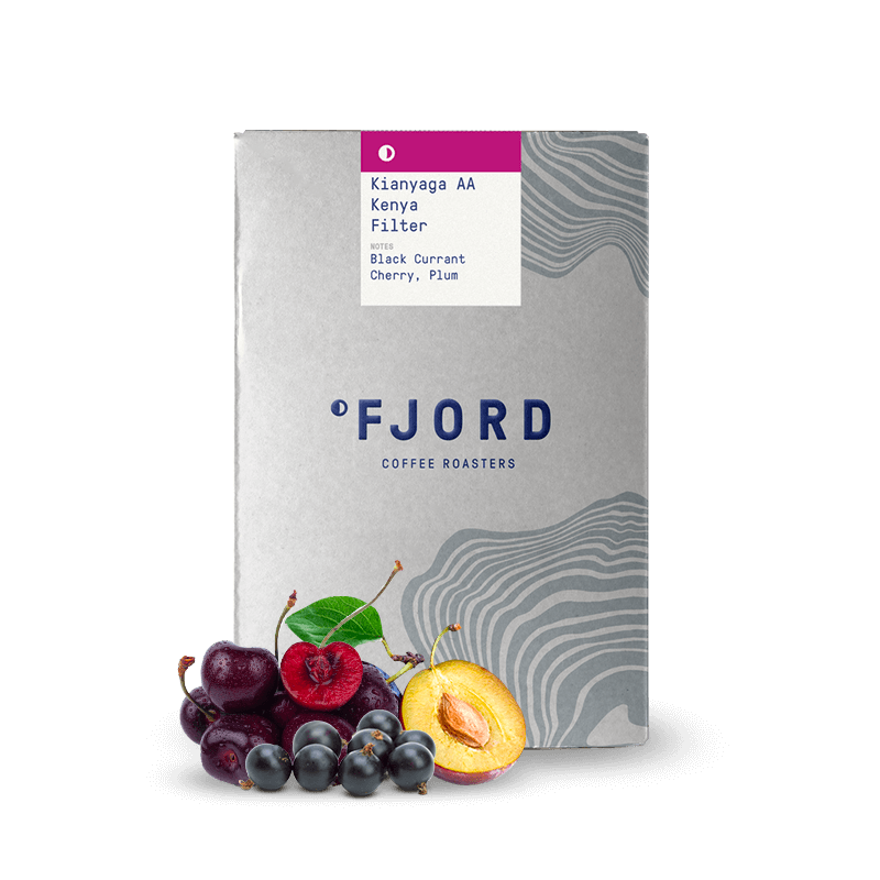 Výběrová káva Fjord Coffee Roasters Keňa KIANYAGA AA