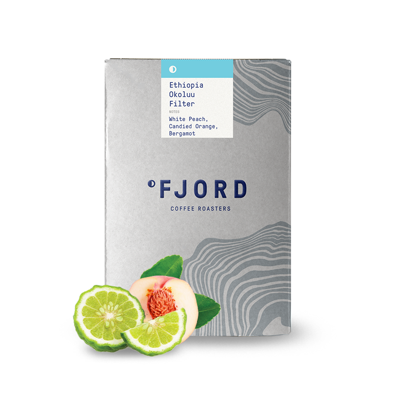 Výběrová káva Fjord Coffee Roasters Etiopie OKOLUU