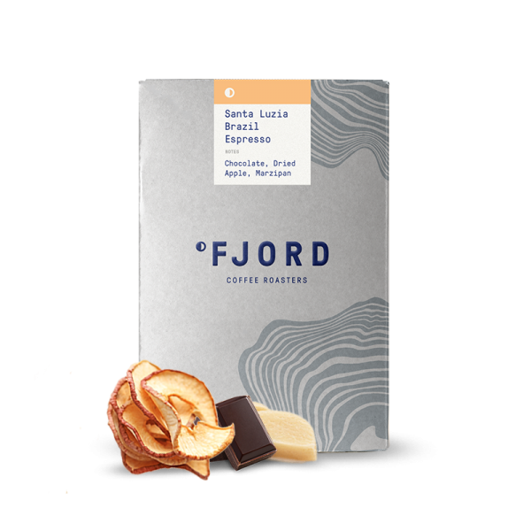 Výběrová káva Fjord Coffee Roasters Brazílie SANTA LUZIA