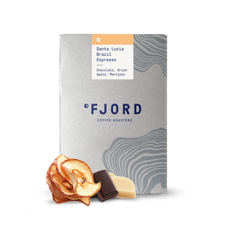 Výběrová káva Fjord Coffee Roasters Brazílie SANTA LUZIA