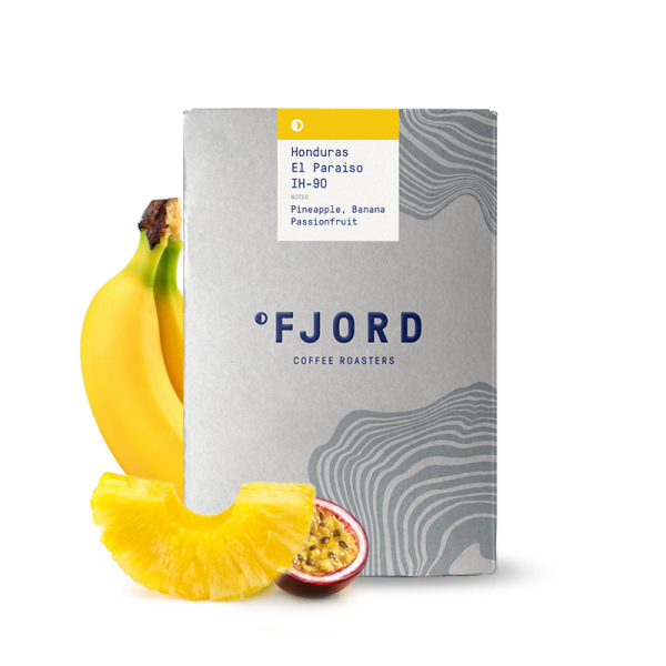 Výběrová káva Fjord Coffee Roasters Honduras EL PARAISO