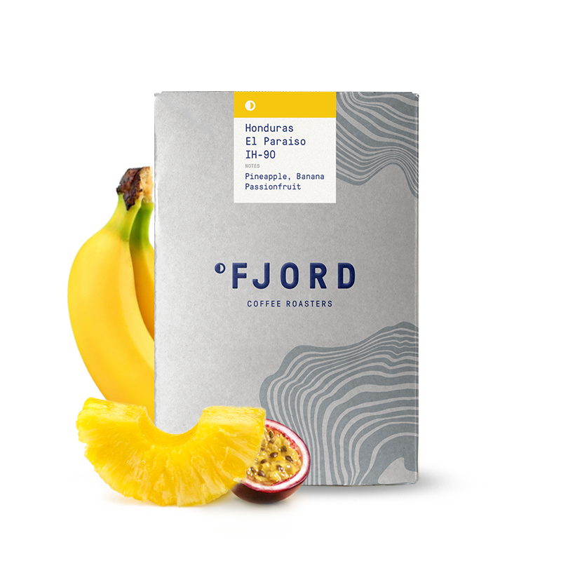 Výběrová káva Fjord Coffee Roasters Honduras EL PARAISO