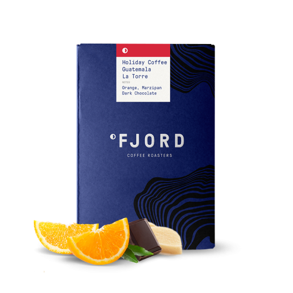 Výběrová káva Fjord Coffee Roasters Guatemala LA TORRE - HOLIDAY COFFEE
