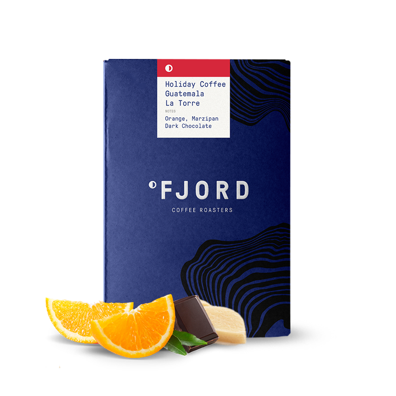 Výběrová káva Fjord Coffee Roasters Guatemala LA TORRE - HOLIDAY COFFEE