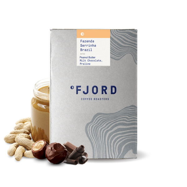 Výběrová káva Fjord Coffee Roasters Brazil FAZENDA SERRINHA