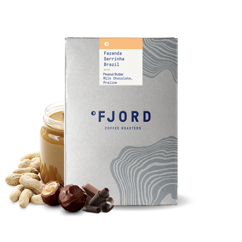 Výběrová káva Fjord Coffee Roasters Brazil FAZENDA SERRINHA