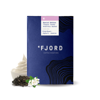 Etiopie TSEGAYE TEKEBO - anaerobní - Fjord Coffee Roasters