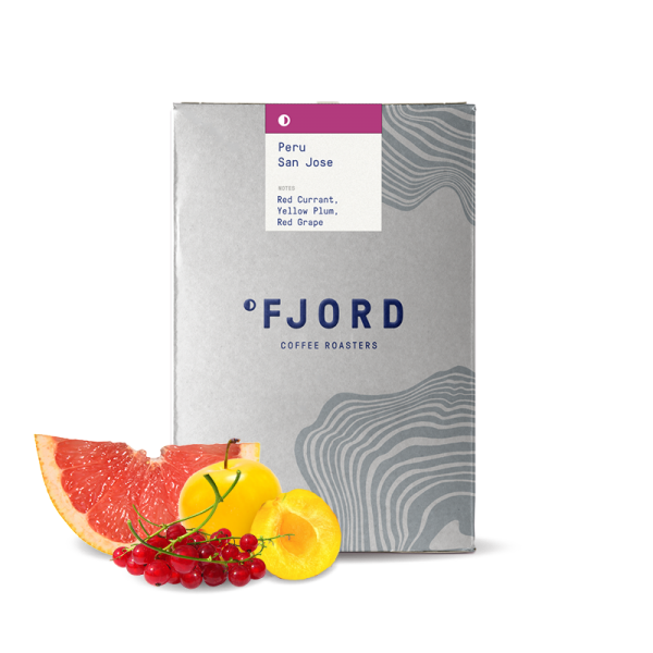 Výběrová káva Fjord Coffee Roasters Peru SAN JOSE