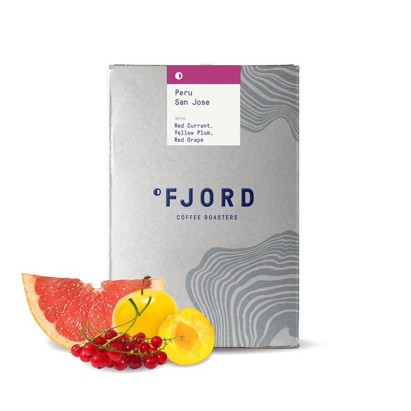 Výběrová káva Fjord Coffee Roasters Peru SAN JOSE