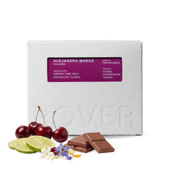 Kolumbie ALEJANDRA MUÑOZ - Rover Coffee Lab