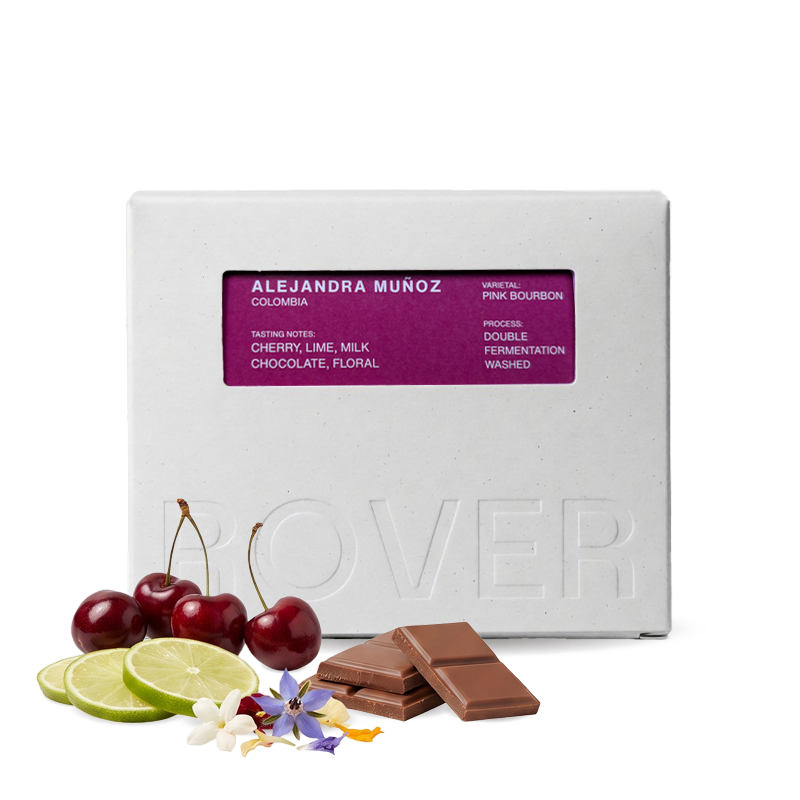 Výběrová káva Rover Coffee Lab Kolumbie ALEJANDRA MUÑOZ