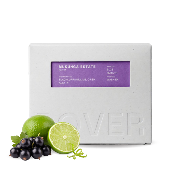 Výběrová káva Rover Coffee Lab Keňa MUKUNGA FACTORY