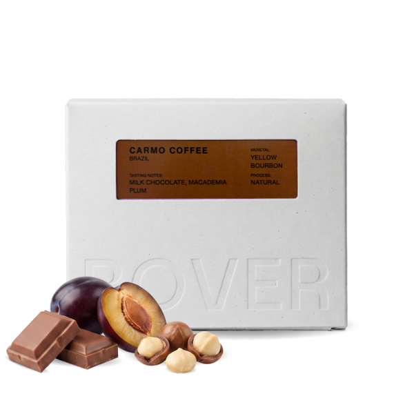 Výběrová káva Rover Coffee Lab Brazílie CARMO COFFEE - espresso
