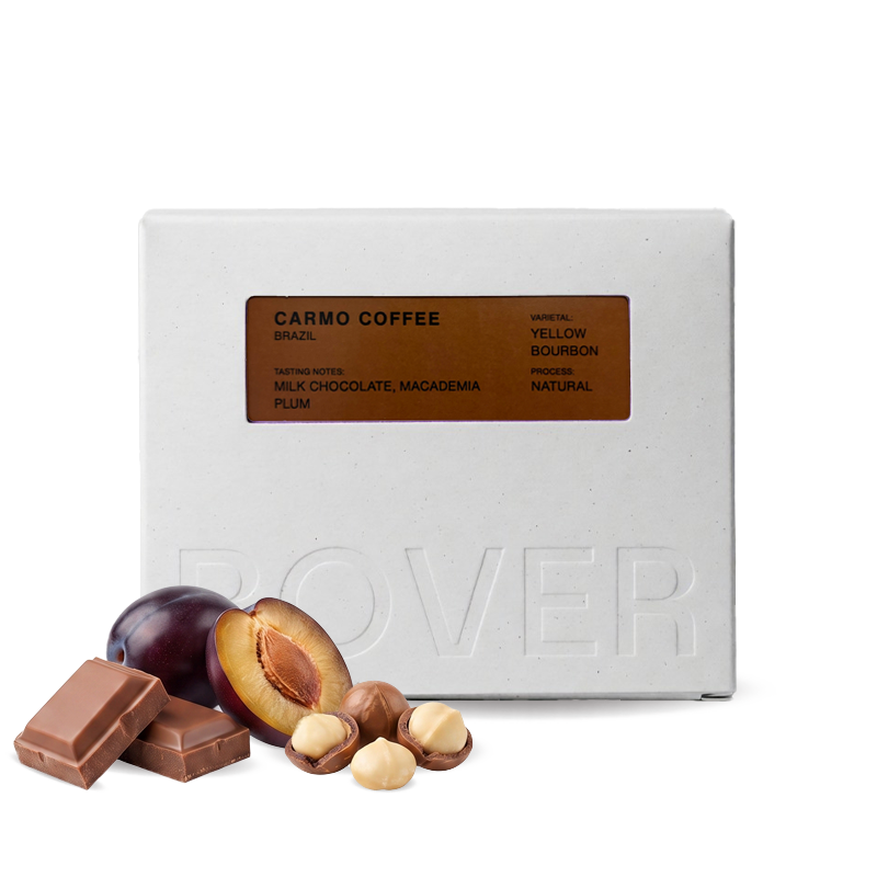 Výběrová káva Rover Coffee Lab Brazílie CARMO COFFEE - espresso