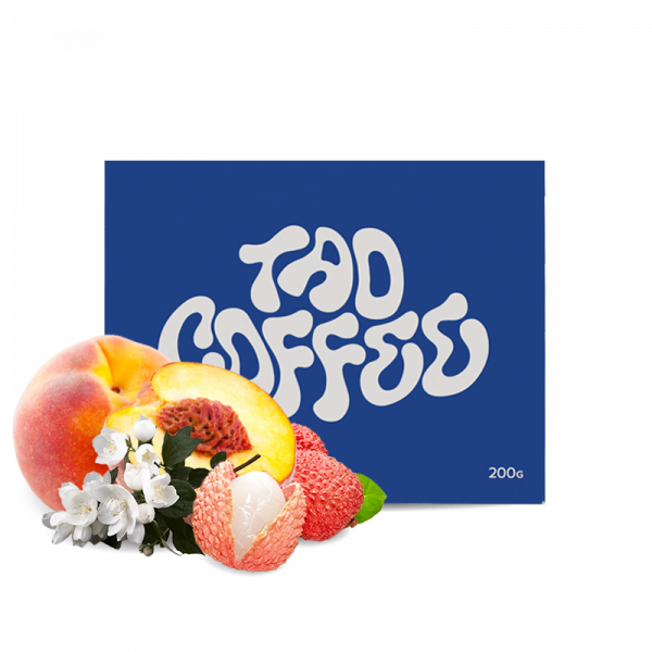 Výběrová káva Tao Coffee Kolumbie EL EMBRUJO GEISHA