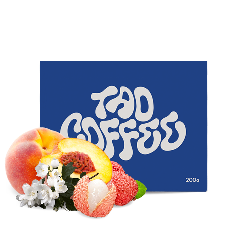 Výběrová káva Tao Coffee Kolumbie EL EMBRUJO GEISHA