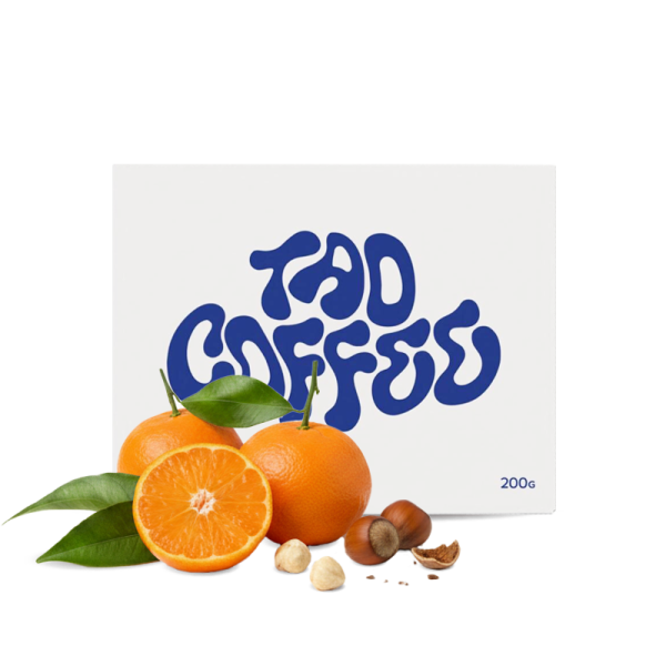 Výběrová káva Tao Coffee Kolumbie SANTA BARBARA - espresso