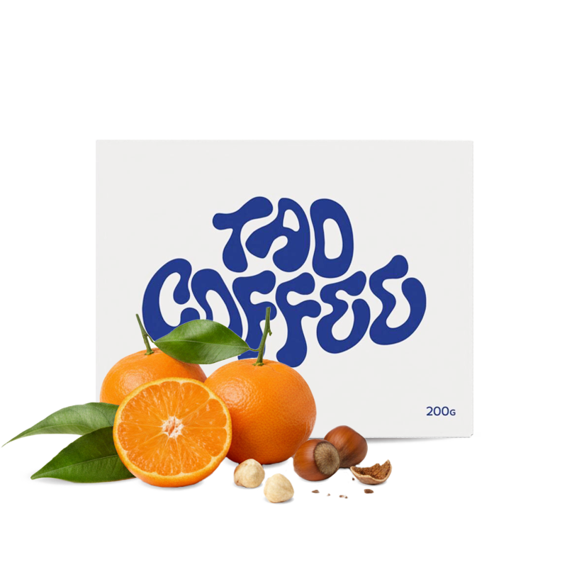 Výběrová káva Tao Coffee Kolumbie SANTA BARBARA - espresso