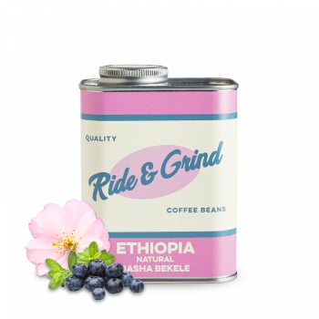 Etiopie BASHA BEKELE - Ride & Grind