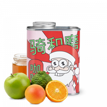Etiopie MR.CHRISTMAS - vánoční limitka - Ride & Grind