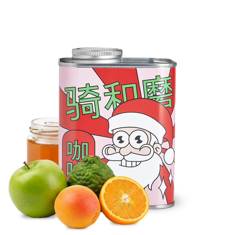Výběrová káva Ride & Grind Etiopie MR.CHRISTMAS - vánoční limitka