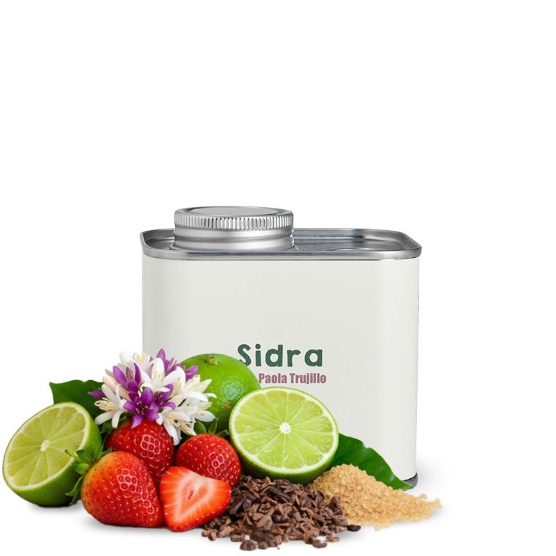 Výběrová káva Ride & Grind Kolumbie PAOLA TRUJILLO SIDRA BOURBON - exotic microlot 150g