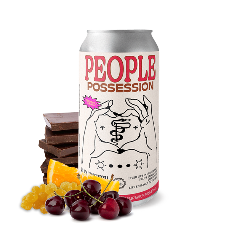 Výběrová káva People Possession Kolumbie COCOA DELUXE