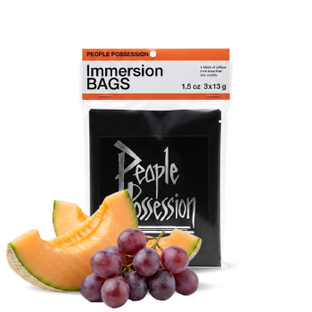 Kolumbie ANAYA BLUE - Immersion bags 3x13g - People Possession